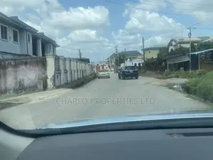 Corner Piece 50x100ft on 2 Tarred Street at Off Limit Rd for Sale