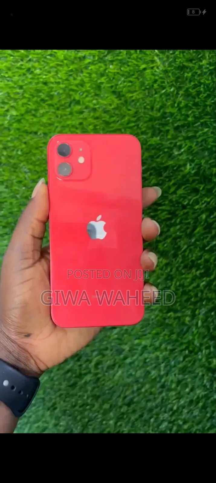 Apple iPhone 12 64 GB Red