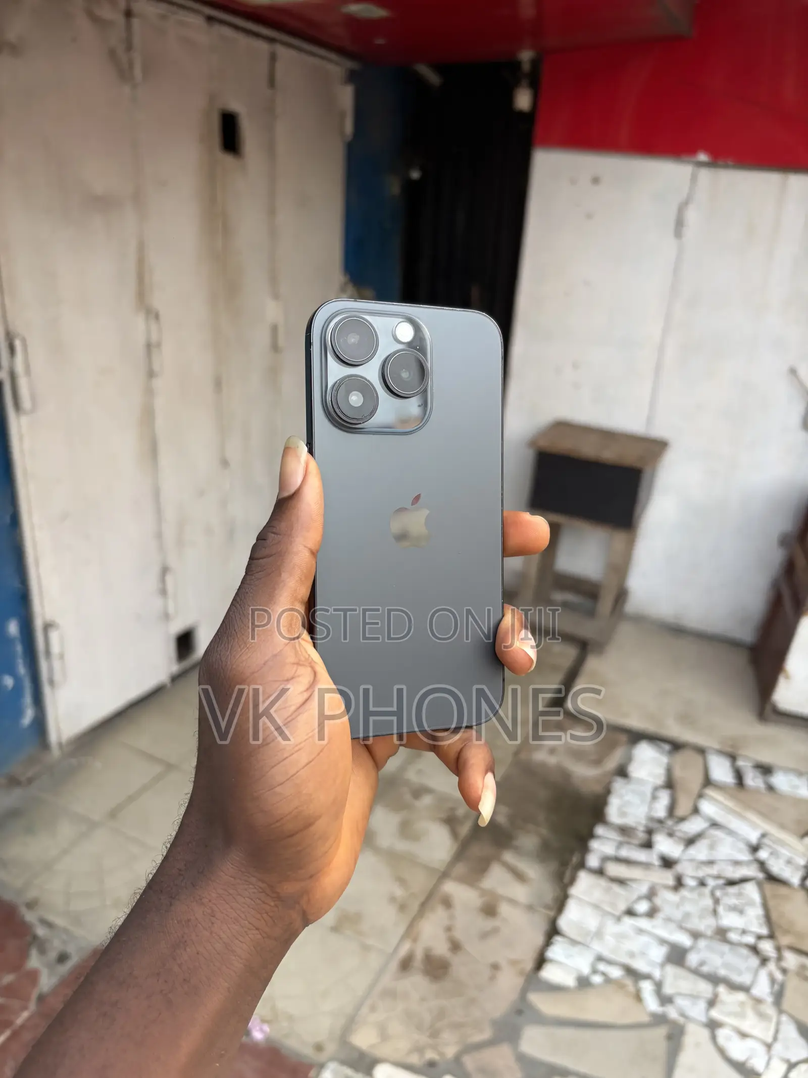 Apple iPhone 15 Pro 256 GB Black