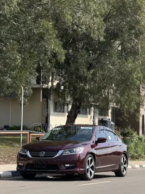 Honda Accord Sport 4dr Sedan (2.4L 4cyl 6M) 2014 Maroon