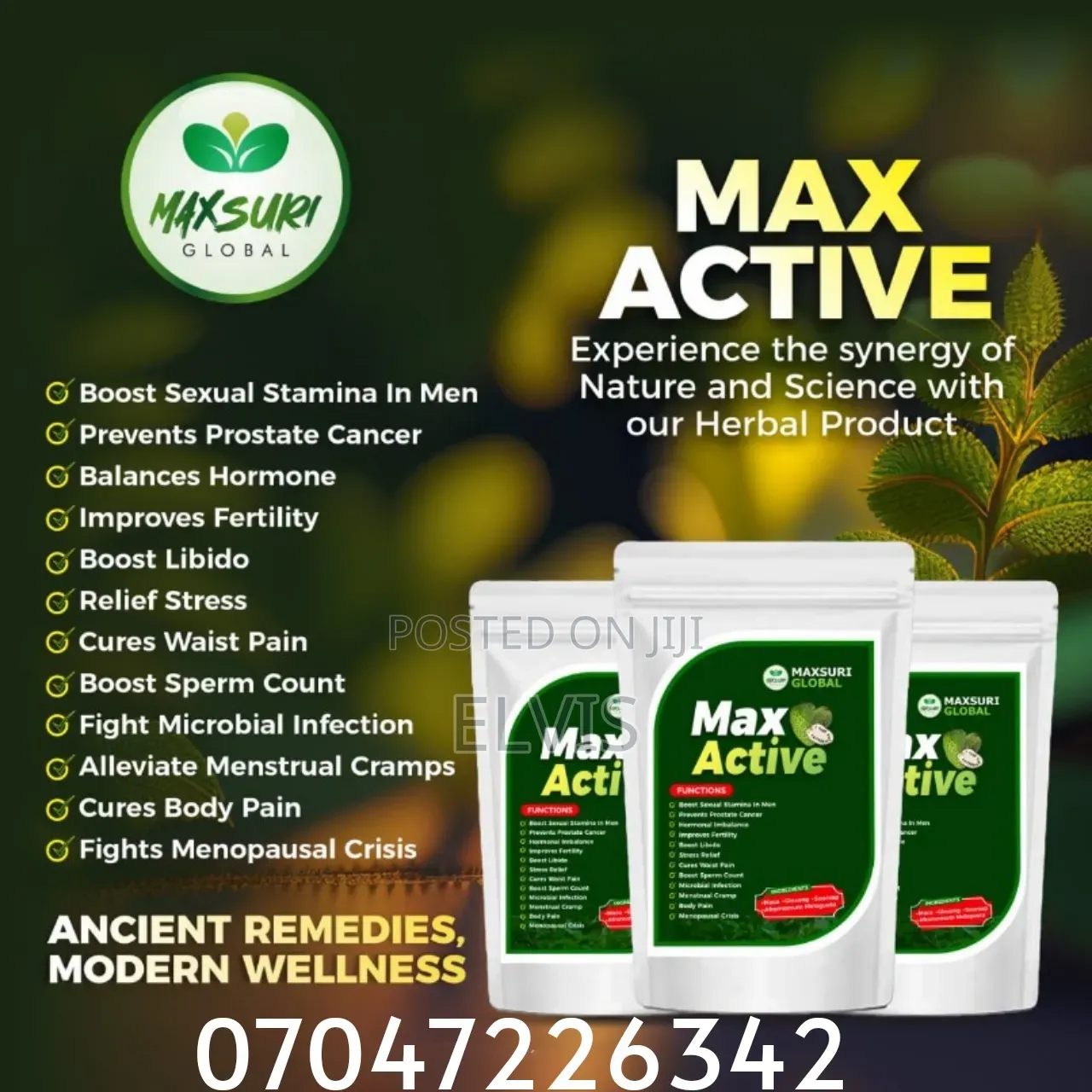 Max Active