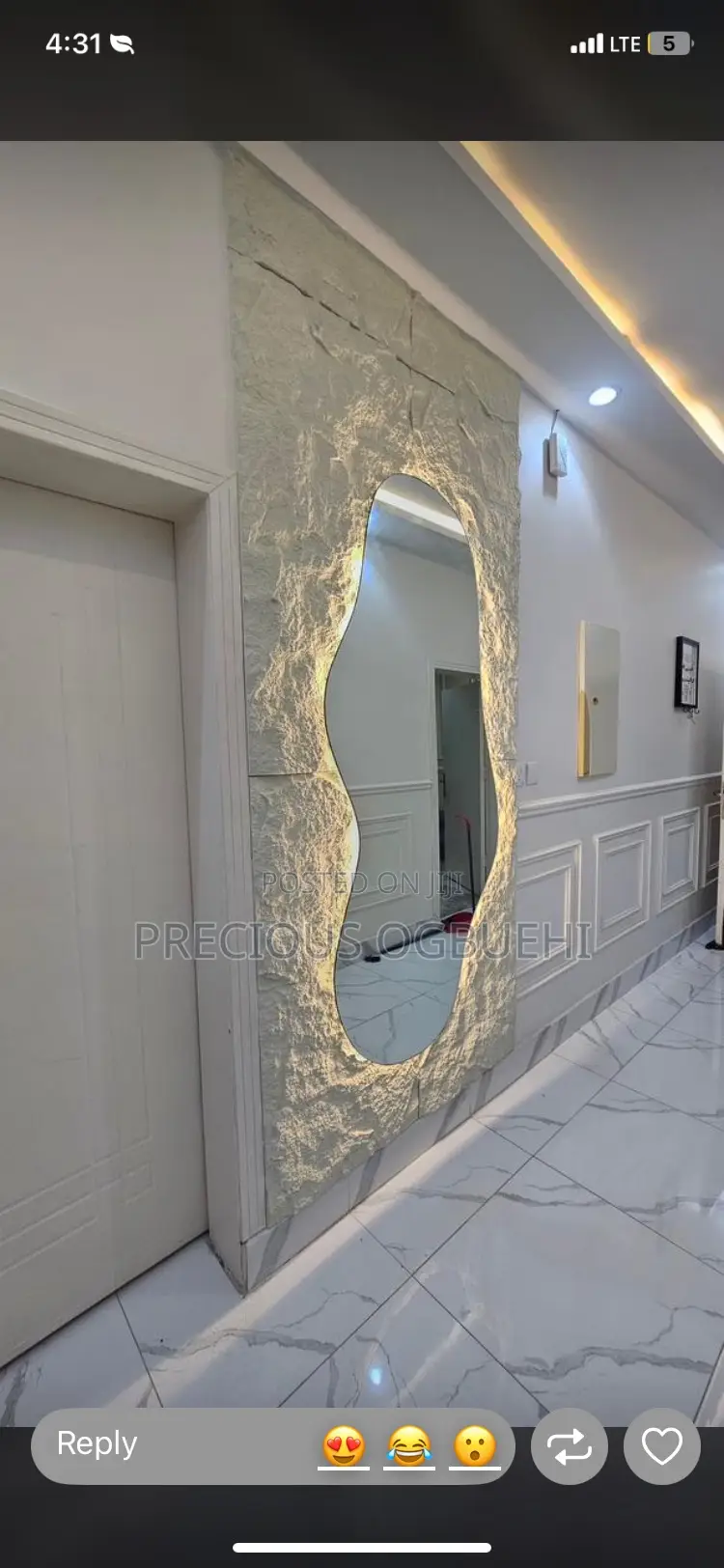 Wall Mirror