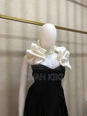 Black and White Dress