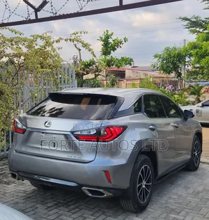 Lexus RX 300 4WD 2019 Gray