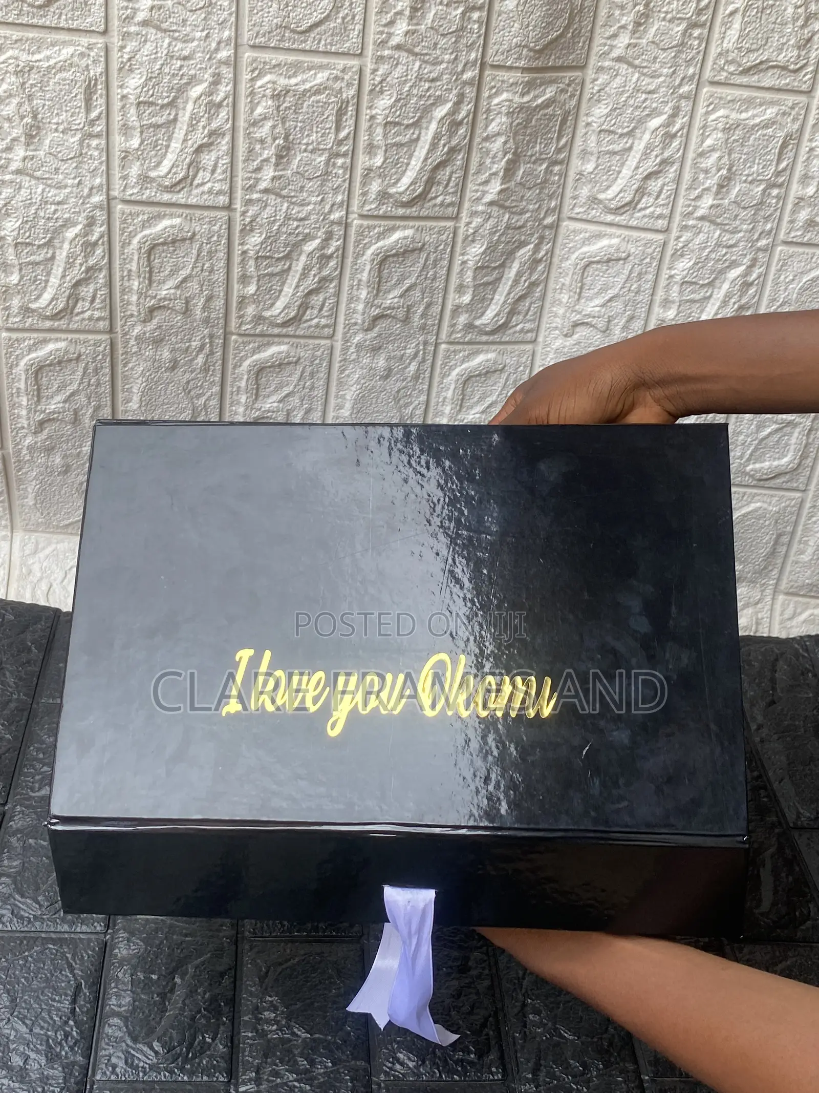 Customized IU Collapsible Box