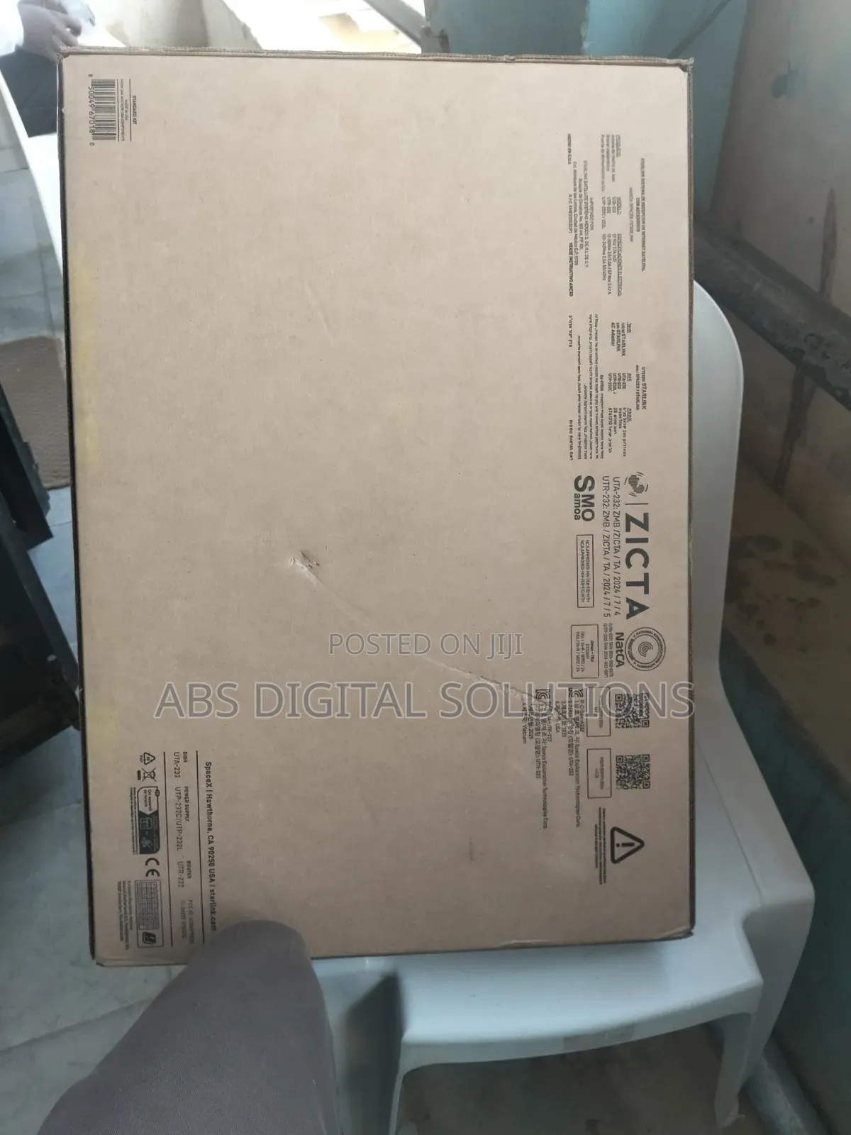 Starlink Ready to Use With