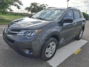 Toyota RAV4 LE 4dr SUV (2.5L 4cyl 6A) 2015 Gray