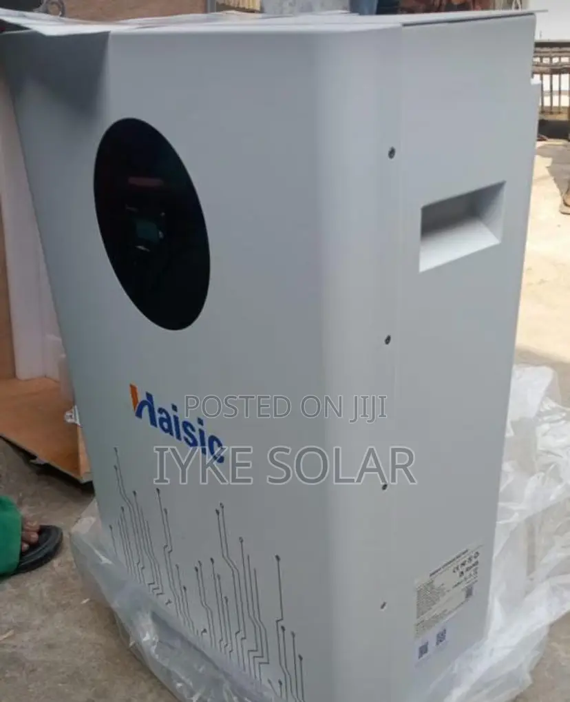 9kwh 48v Haisic Lithium Ion Battery