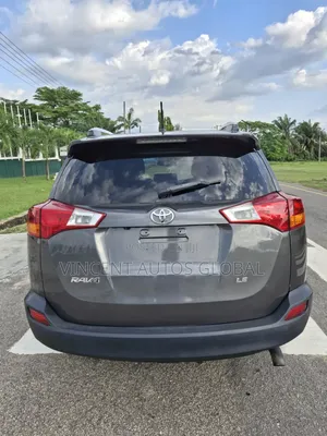 Toyota RAV4 LE 4dr SUV (2.5L 4cyl 6A) 2015 Gray