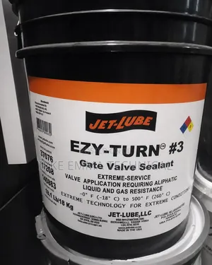 Jet-Lube Ezy-Turn #3 Arctic Gate Plug Sealant