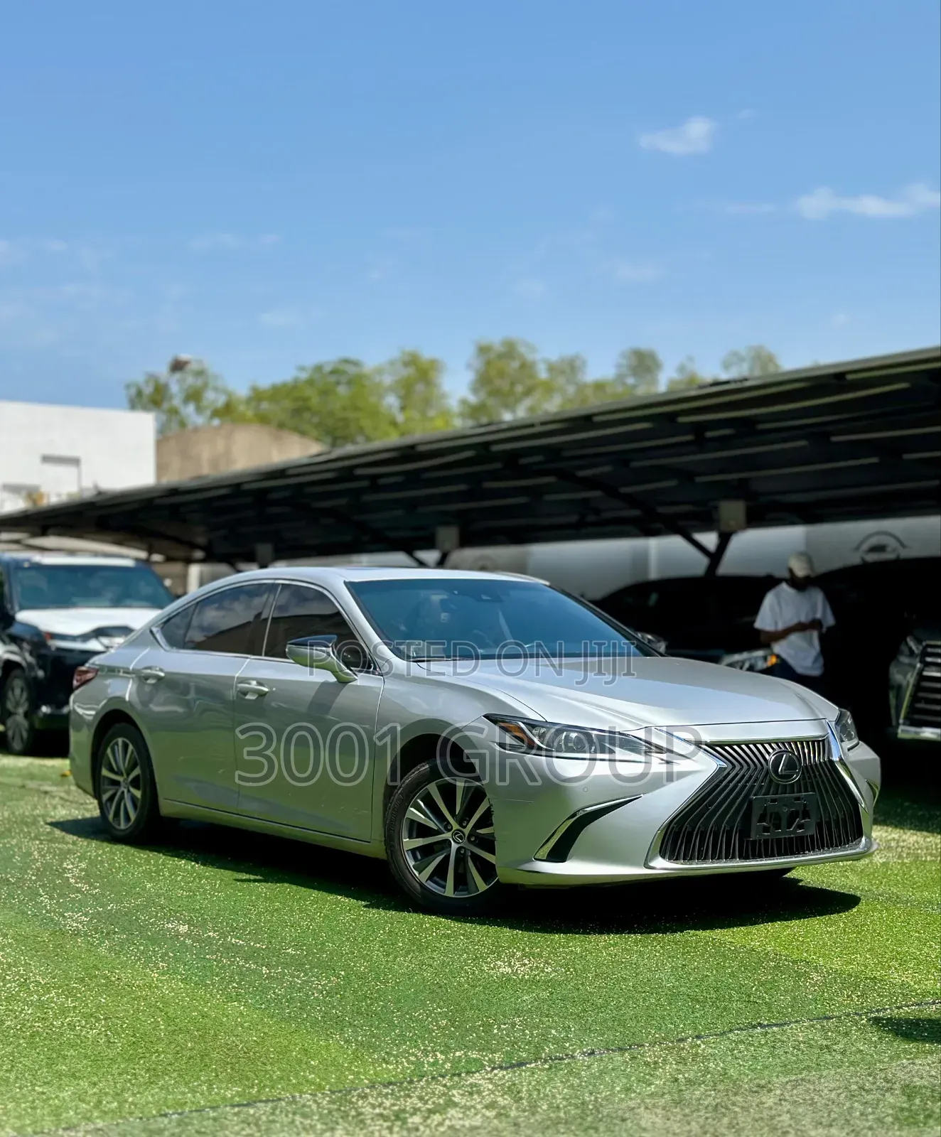 Lexus ES 2019 Silver
