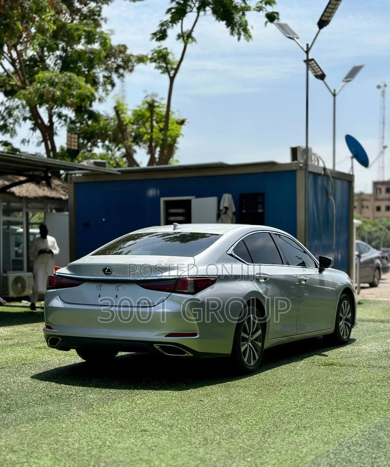 Lexus ES 2019 Silver