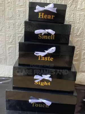 Customized Collapsible 5 Senses Box