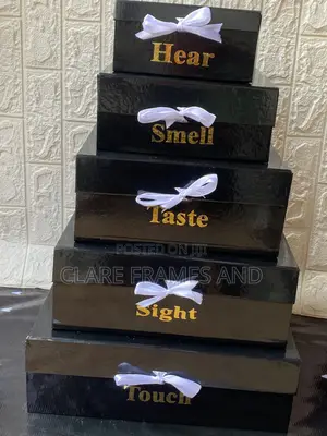 Customized Collapsible 5 Senses Box