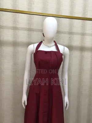 Burgundy Dress for Sale