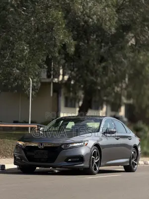 Honda Accord Sport 2.0T 2020 Gray