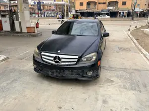 Mercedes-Benz C300 Luxury Sedan RWD (3.0L 6cyl 7A) 2008 Black