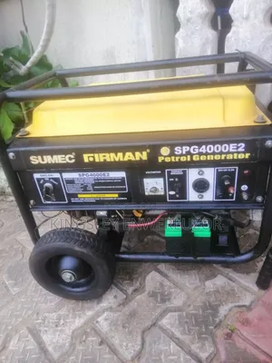 Neatly Used Generator
