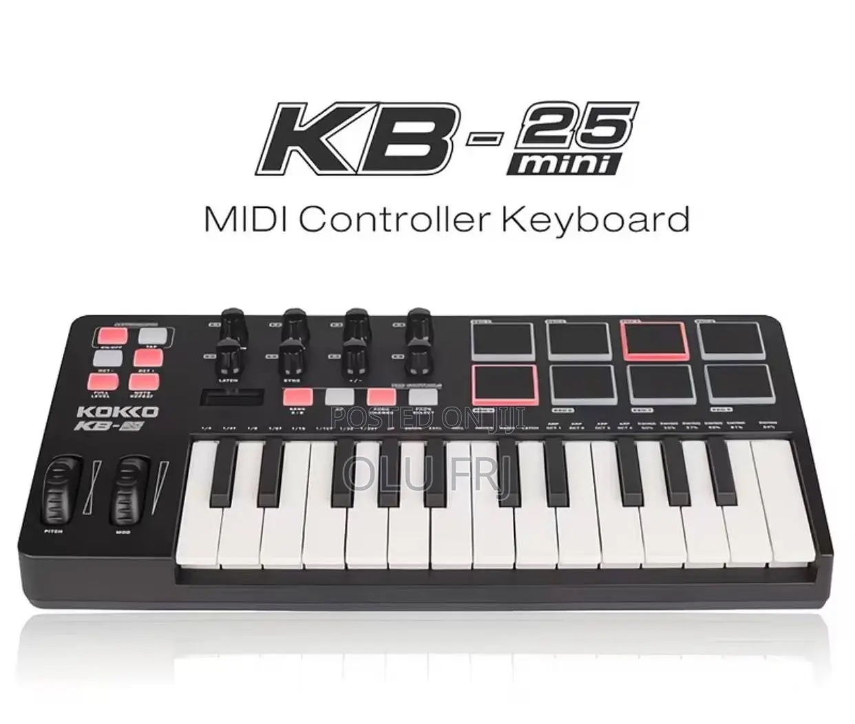 Kb-25 Mini Studio Keyboard (Midi Controller)