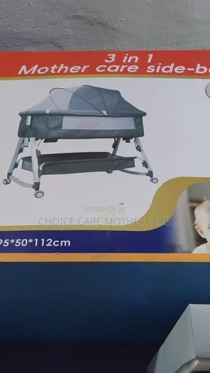 Mothercare Side by Side Baby Bed