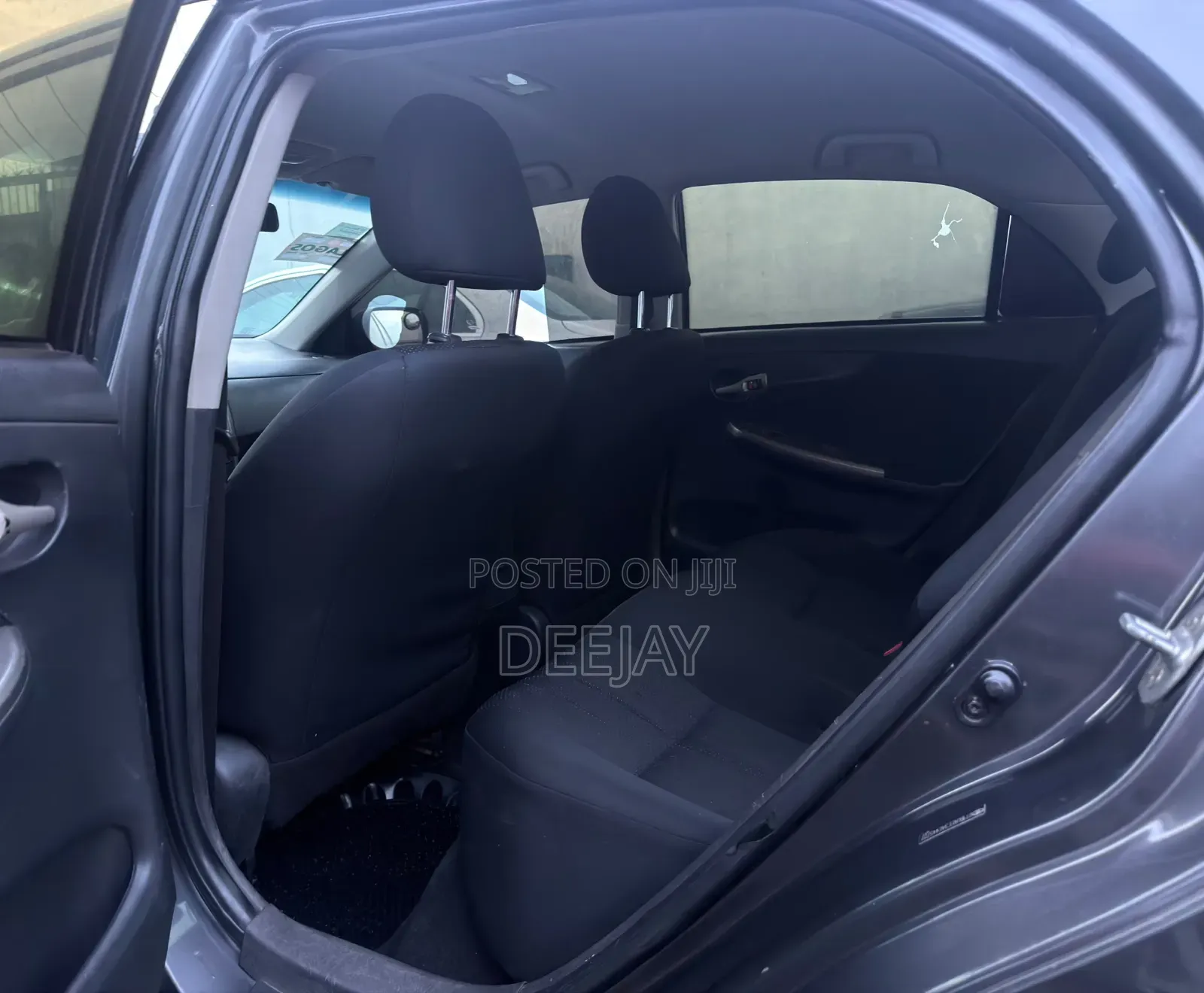 Toyota Corolla 2011 Green