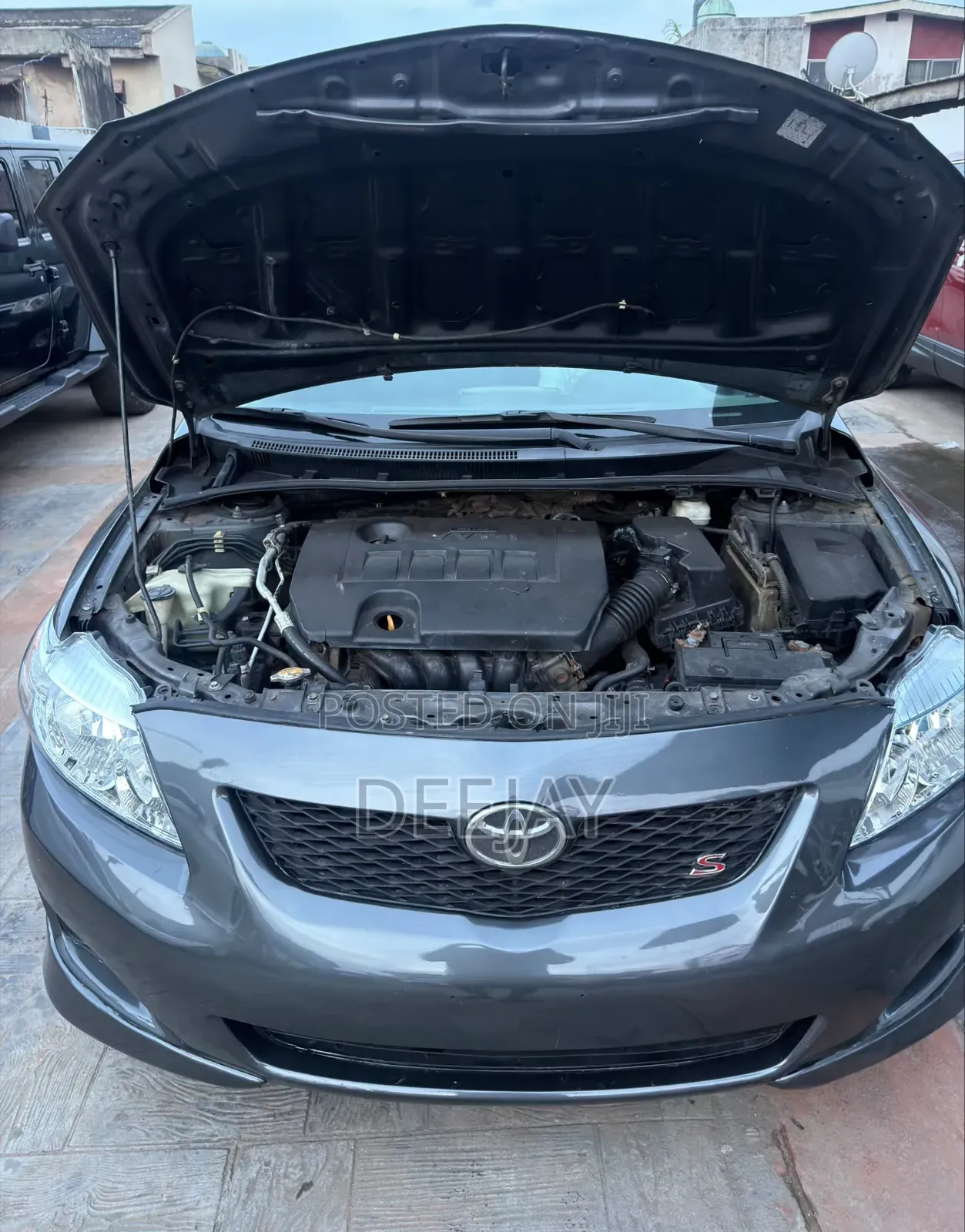 Toyota Corolla 2011 Green
