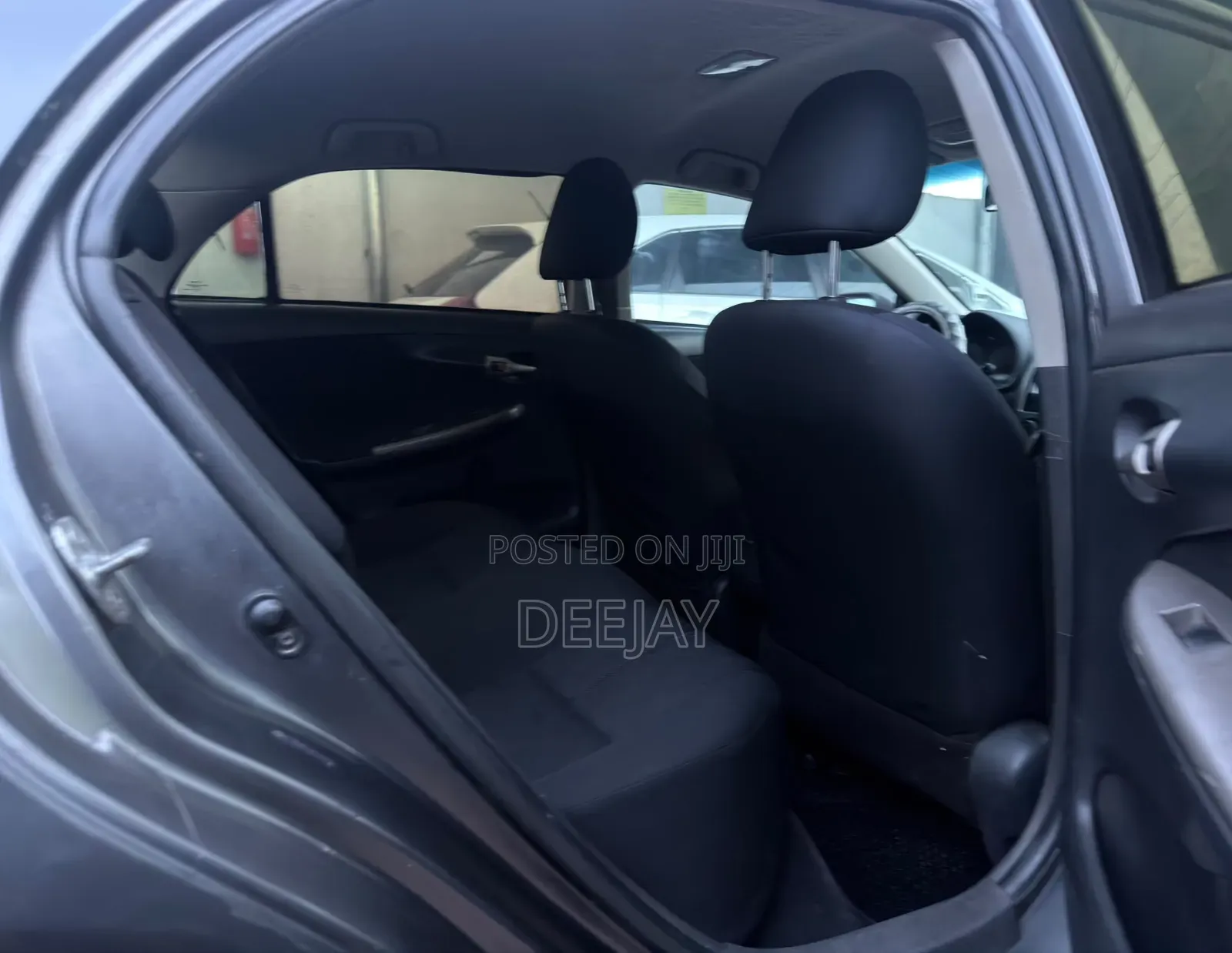 Toyota Corolla 2011 Green