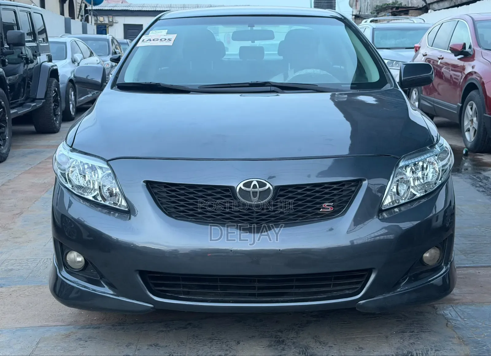 Toyota Corolla 2011 Green