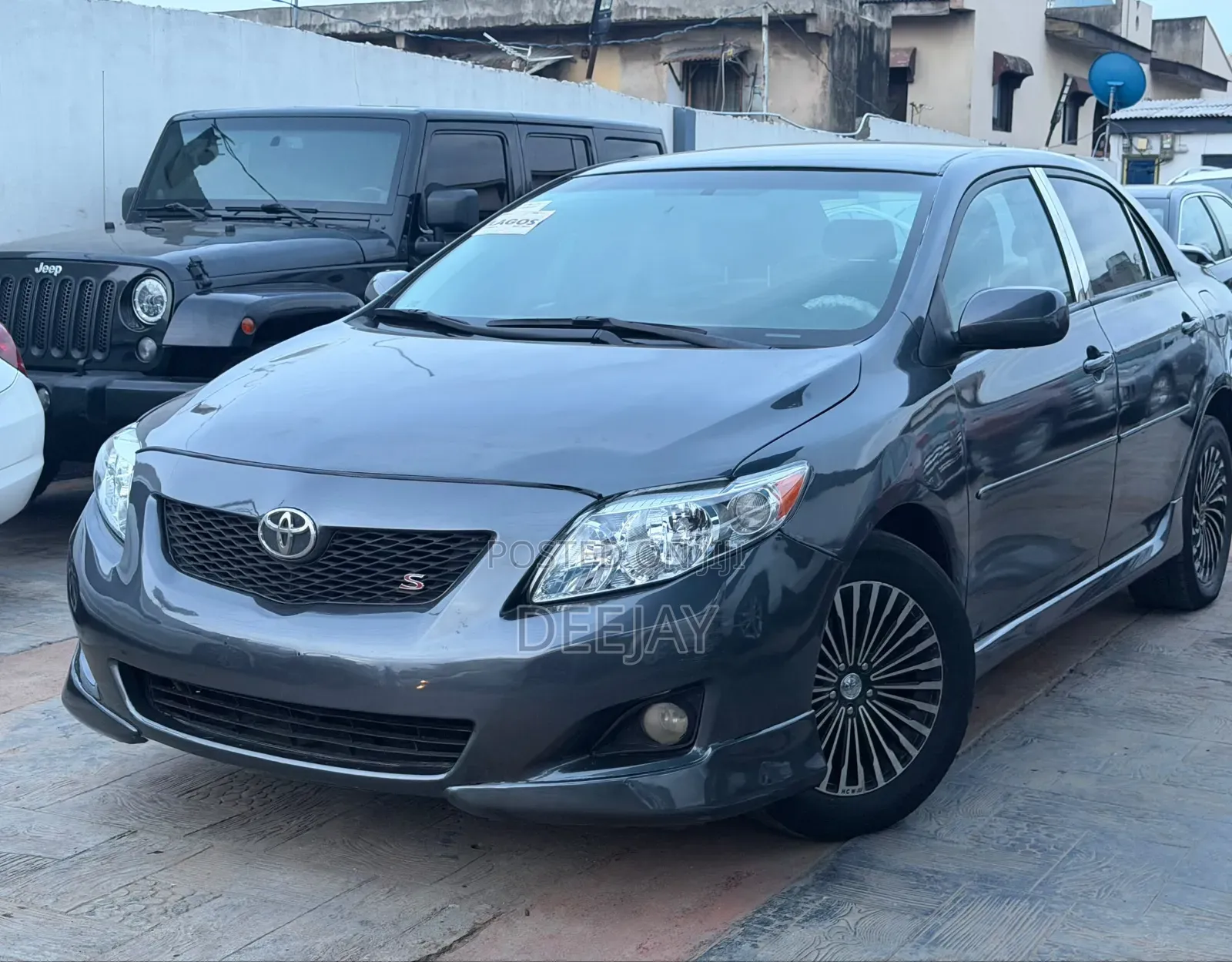 Toyota Corolla 2011 Green