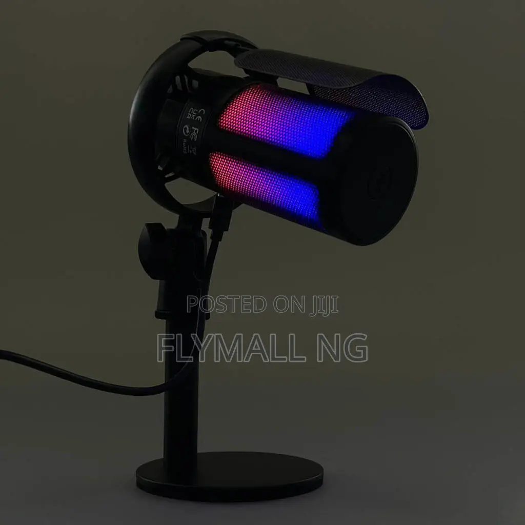 Me6s Studio Desktop Podcast Microphone
