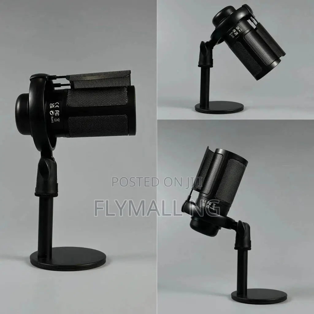 Me6s Studio Desktop Podcast Microphone