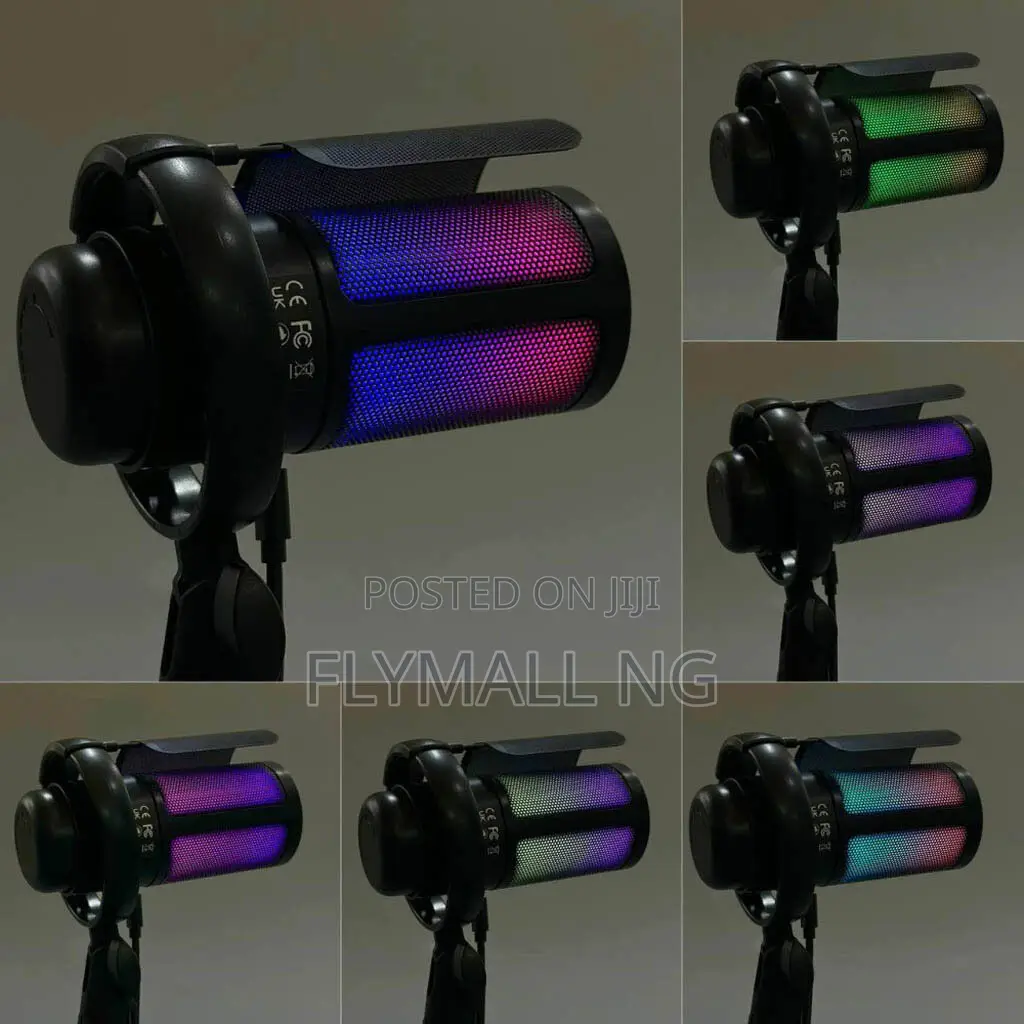 Me6s Studio Desktop Podcast Microphone