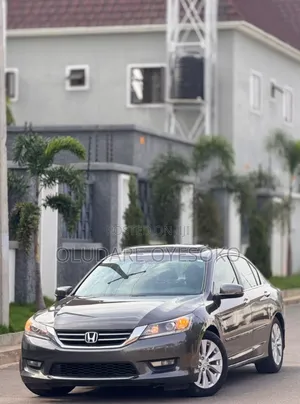 Honda Accord EX-L 4dr Sedan (2.4L 4cyl CVT) 2014 Gray