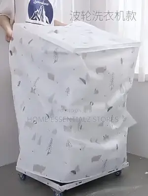 Waterproof Washing Machine Cover - Dustproof Cover for Washing Machine