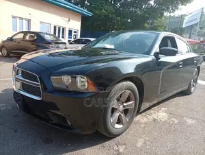 Dodge Charger 2012 Black