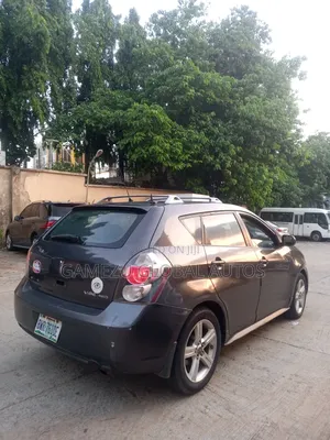 Pontiac Vibe 2009 Gray