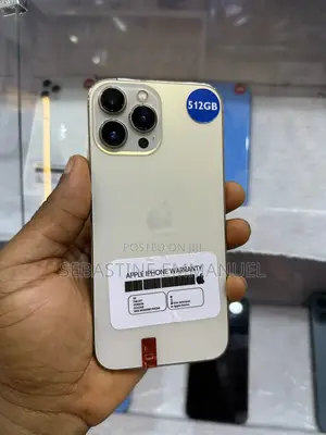 Apple iPhone 13 Pro Max 512 GB Gold