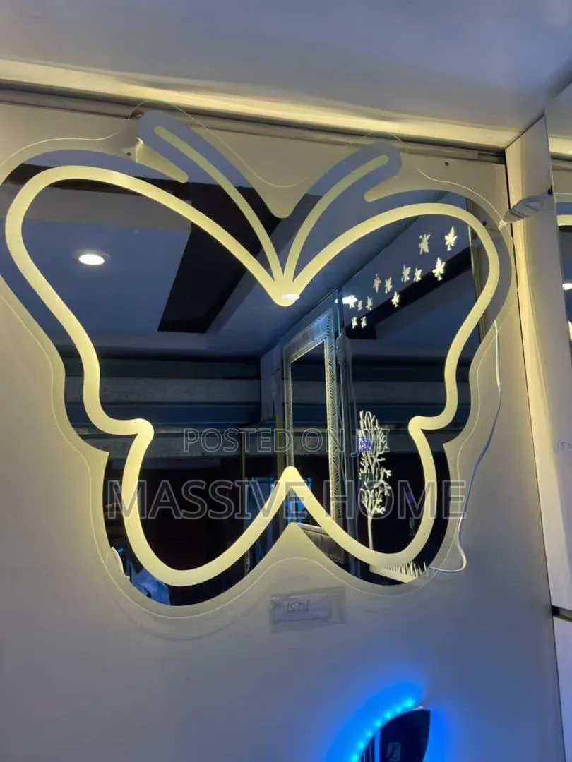 Butterfly Led Mirror