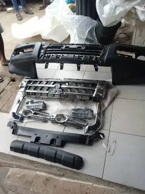 Front Bumper for Pajero Complete 2018
