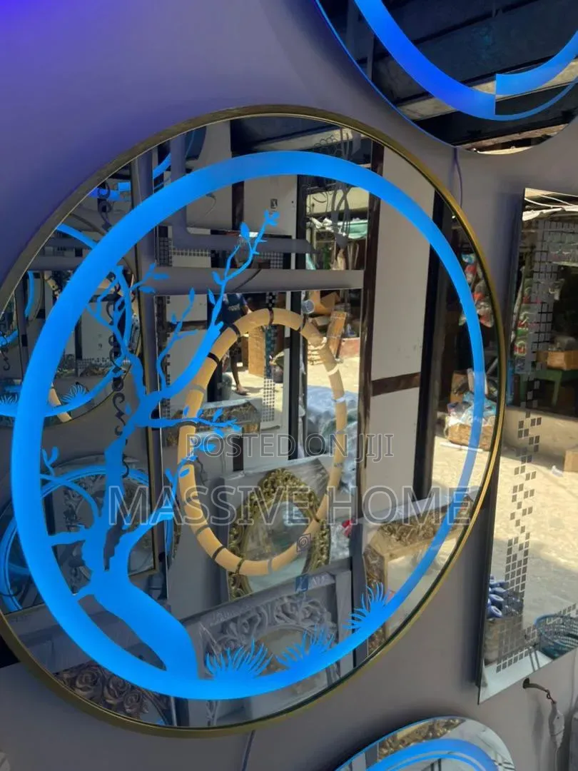 Round Led Mirror