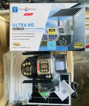Double Lens Solar Camera