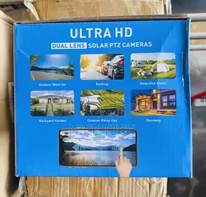 Double Lens Solar Camera