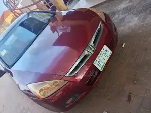 Honda Accord 2007 Red