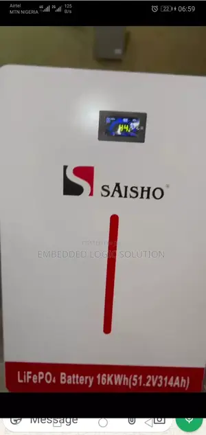 16kw Saisho Lithium Battery
