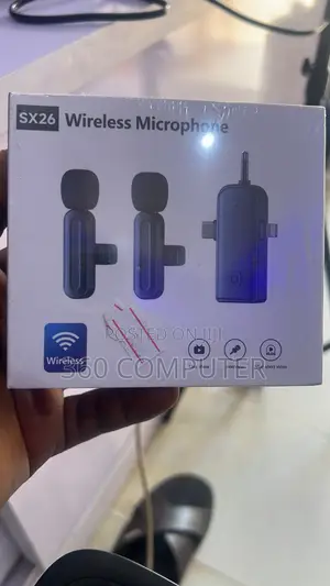 Sx26 Wireless Microphone 3-in-1
