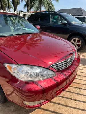 Toyota Camry XLE 4dr Sedan (2.4L 4cyl 5A) 2006 Red
