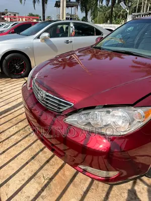 Toyota Camry XLE 4dr Sedan (2.4L 4cyl 5A) 2006 Red