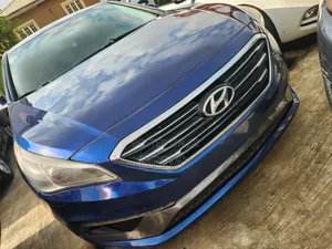 Hyundai Sonata 2016 Blue