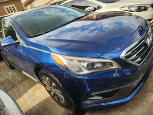 Hyundai Sonata 2016 Blue