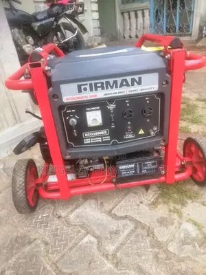 Neatly Used Sumec Firman Generator